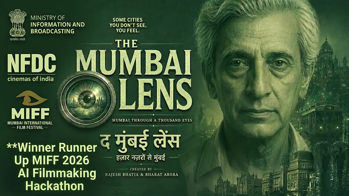 The Mumbai Lens — Runner Up CinemAI Hackathon MIFF 2026