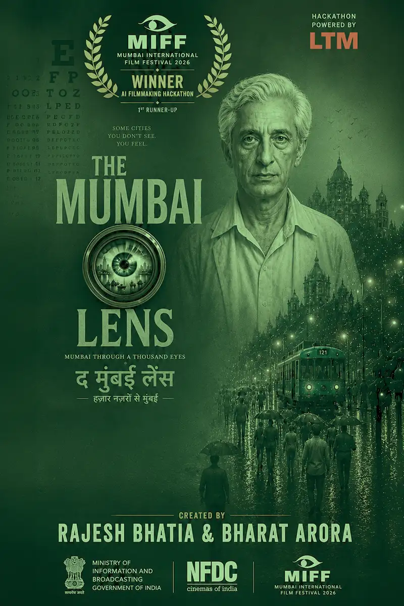 The Mumbai Lens — Runner Up CinemAI Hackathon MIFF 2026