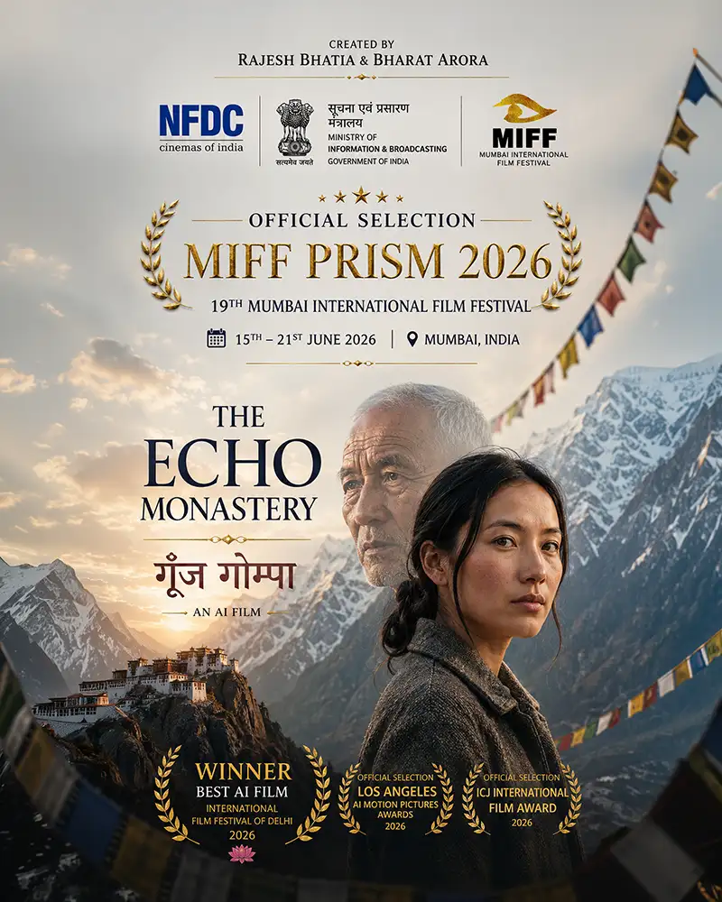 The Echo Monastery — Best AI Film IFFD 2026